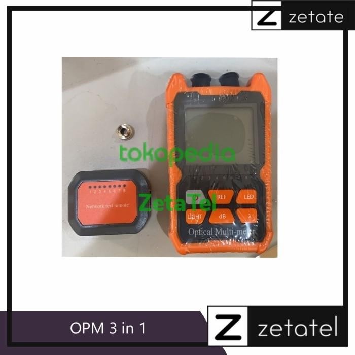 OPM MINI 3 IN 1 (OPM, VFL, LAN TESTER)