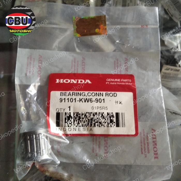 Bearing Small End Stang Seher Conrod Nsr 150 R Rr Astra Ready Stock