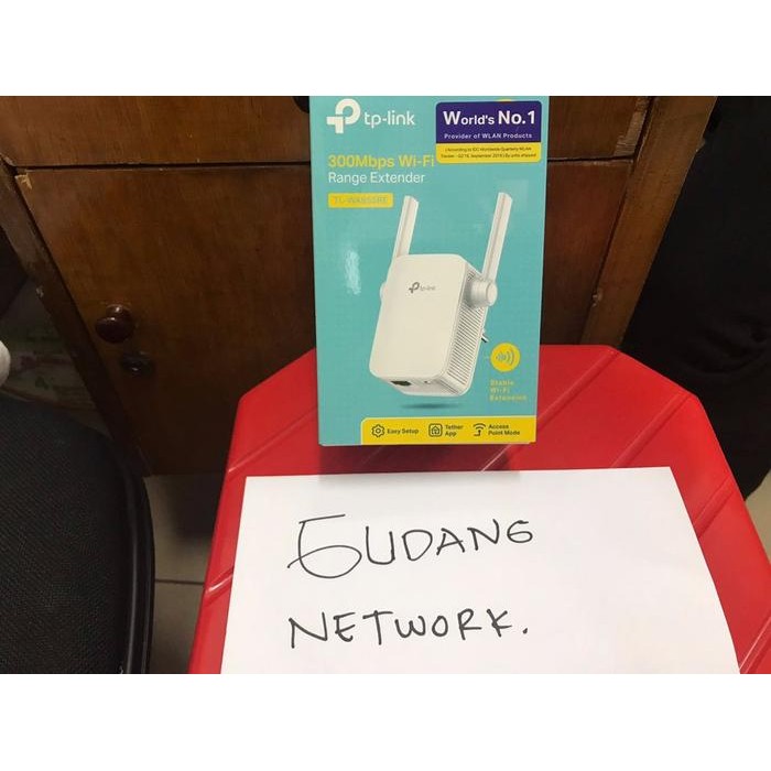 TP-LINK TL-WA855RE PENGUAT SIGNAL/855RE / WIFI RANGE EXTENDER WA855RE