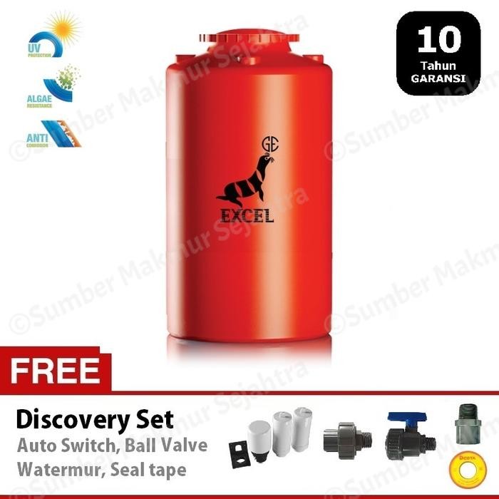Tangki Air / Tandon / Toren Excel 800 Liter - AL 800 (AL800)