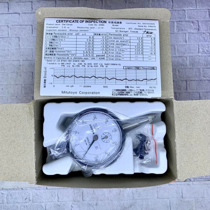Dial Mitutoyo