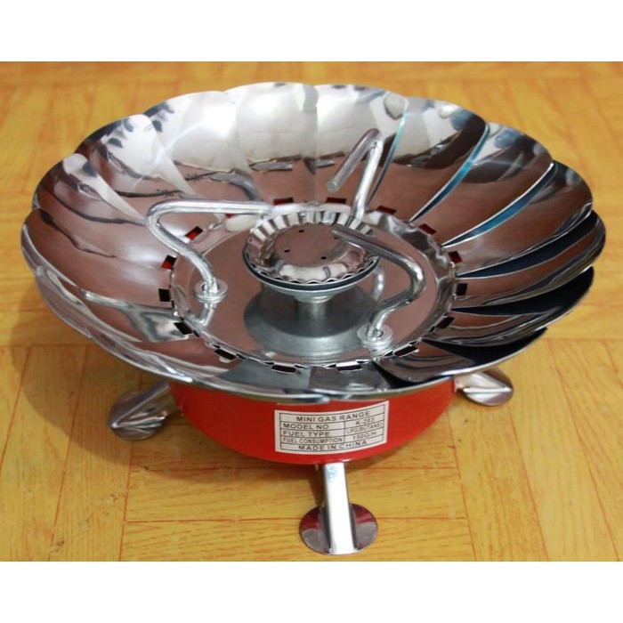 KOMPOR GAS KECIL PORTABLE WINDPROOF