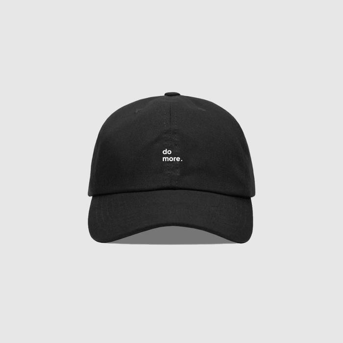 Fairgoods Topi Pria Polo Cap Logo Bordir