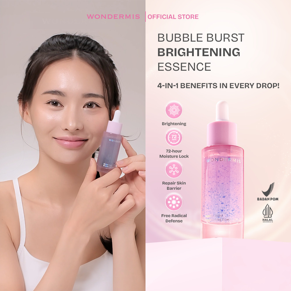 [Tidak Untuk Dijual] - Wondermis Bubble Burst Brightening Essence 30 ml Brightening Soothing Glowing