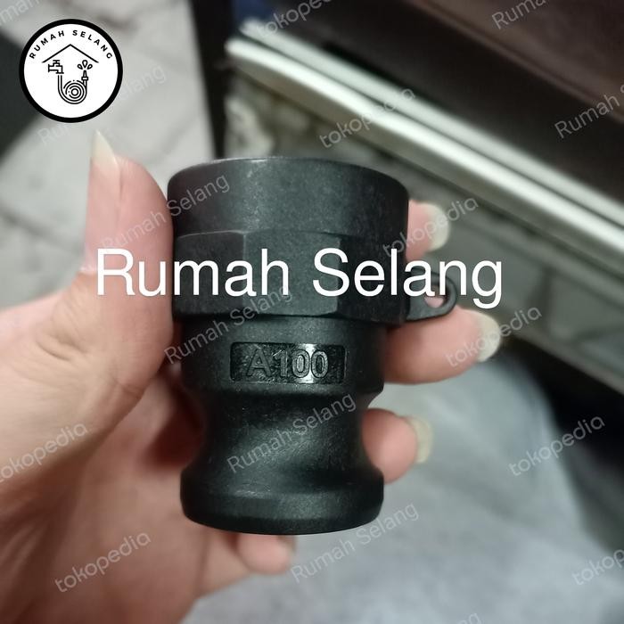 Camlock Pp Type A 1 Inch / Camlock Plastik Type A 100 / Camlock Pp Ready