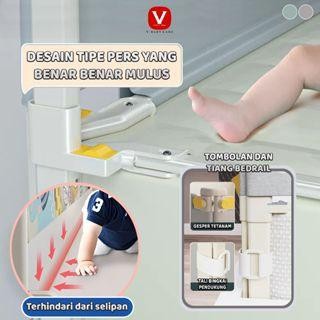 V-BABY CARE Baby Bedrail Baby Bed Guard/Pagar Pengaman Kasur anak /Pagar pengaman bayi/ Pagar Kasur