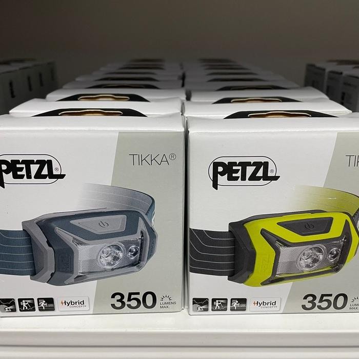 PETZL Tikka 350 Lumens Headlamp