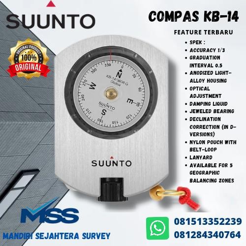SUUNTO KB-14 COMPASS / KOMPAS SUUNTO KB 14