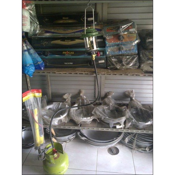 Terbaru Lampu Patromak / Petromax / Patromax / Petromak Gas LPG Model Selang