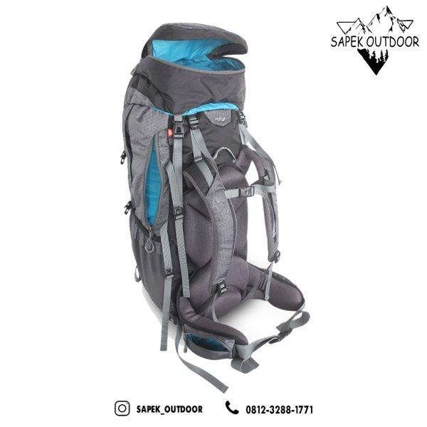 Tas Carrier Consina Bering 65L Abu Murah
