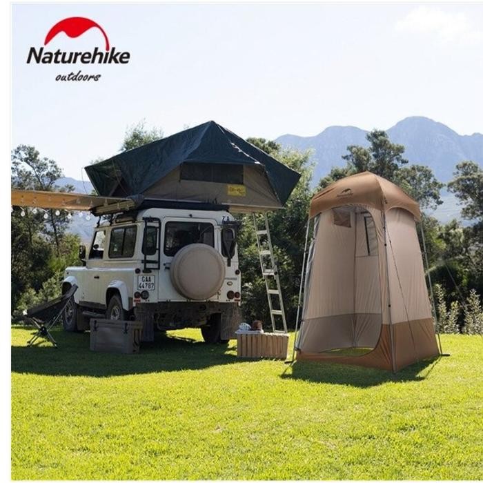 Terbaru TENDA TOILET NATUREHIKE NH21ZP005 [E2]