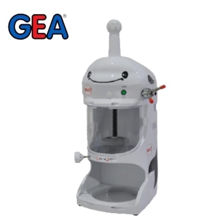 ICE SHAVER GEA ET-118 MESIN SERUT ES BATU HALUS ES DOGER ES SHANGHAI