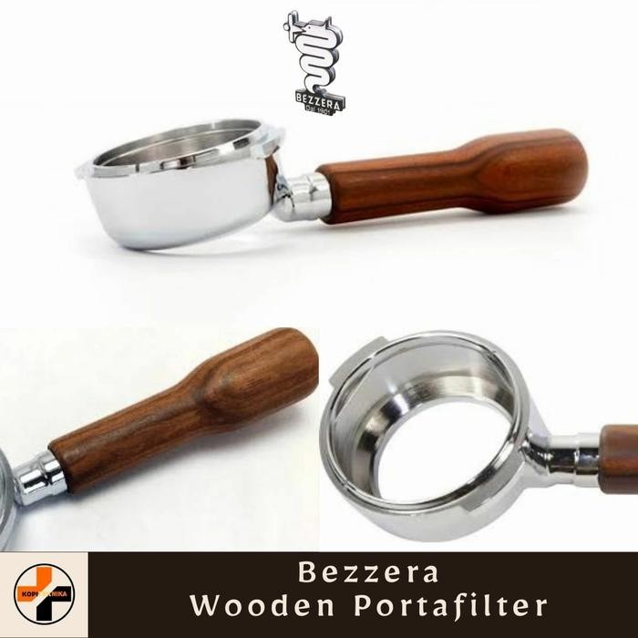 Bezzera Naked Portafilter Mesin Kopi Espresso Original Bezzera