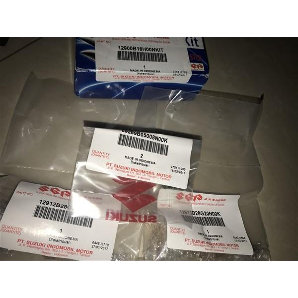 KLEP SHOGUN 125 ORIGINAL SGP KOMPLIT