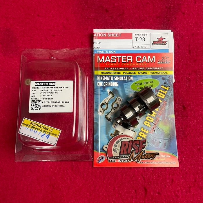 MASTER CAM NOKEN AS BRT JUPITER MX