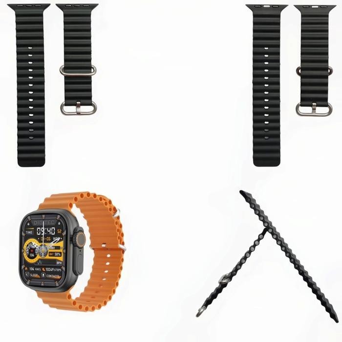 Tali Jam Tangan Digitec Tronic Strap Rubber Digitec Smartwatch AskaStock