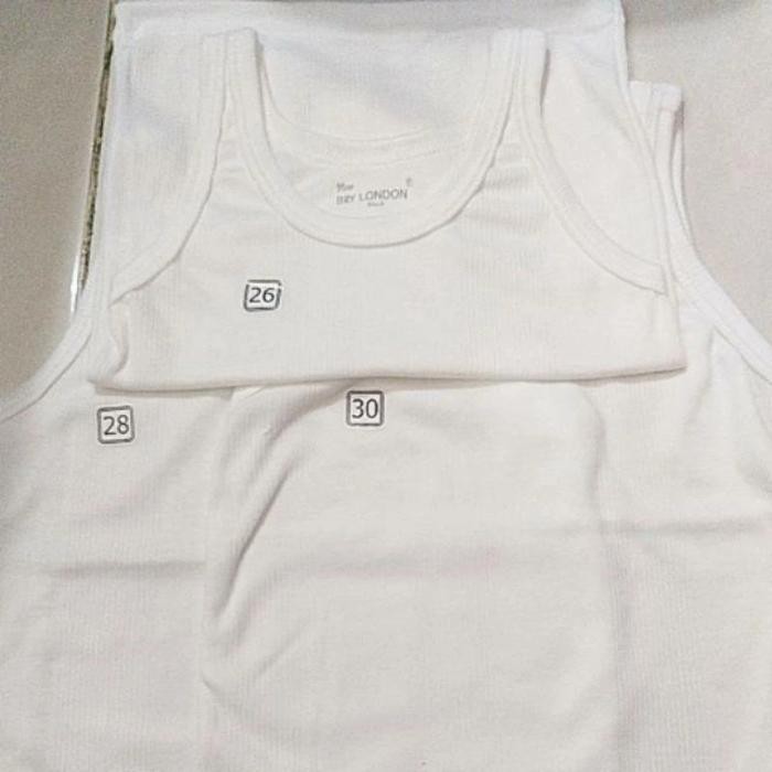 (Allthebest) Kaos Dalam Singlet anak Boy London