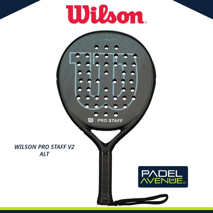 MURAH WILSON PRO STAFF V2 ALT PADEL RACKET RAKET