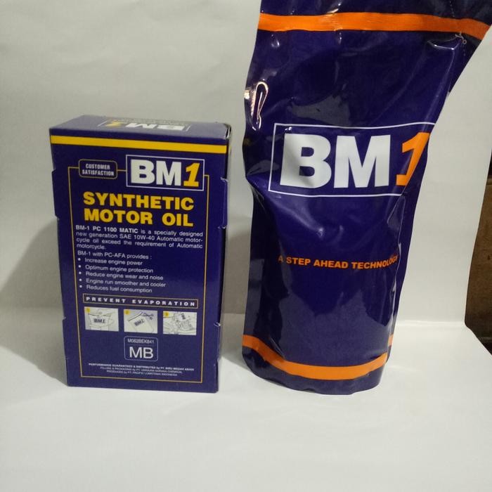 oli bm1 matic 0.8 PC 1100 SAE 10W-40 API SJ