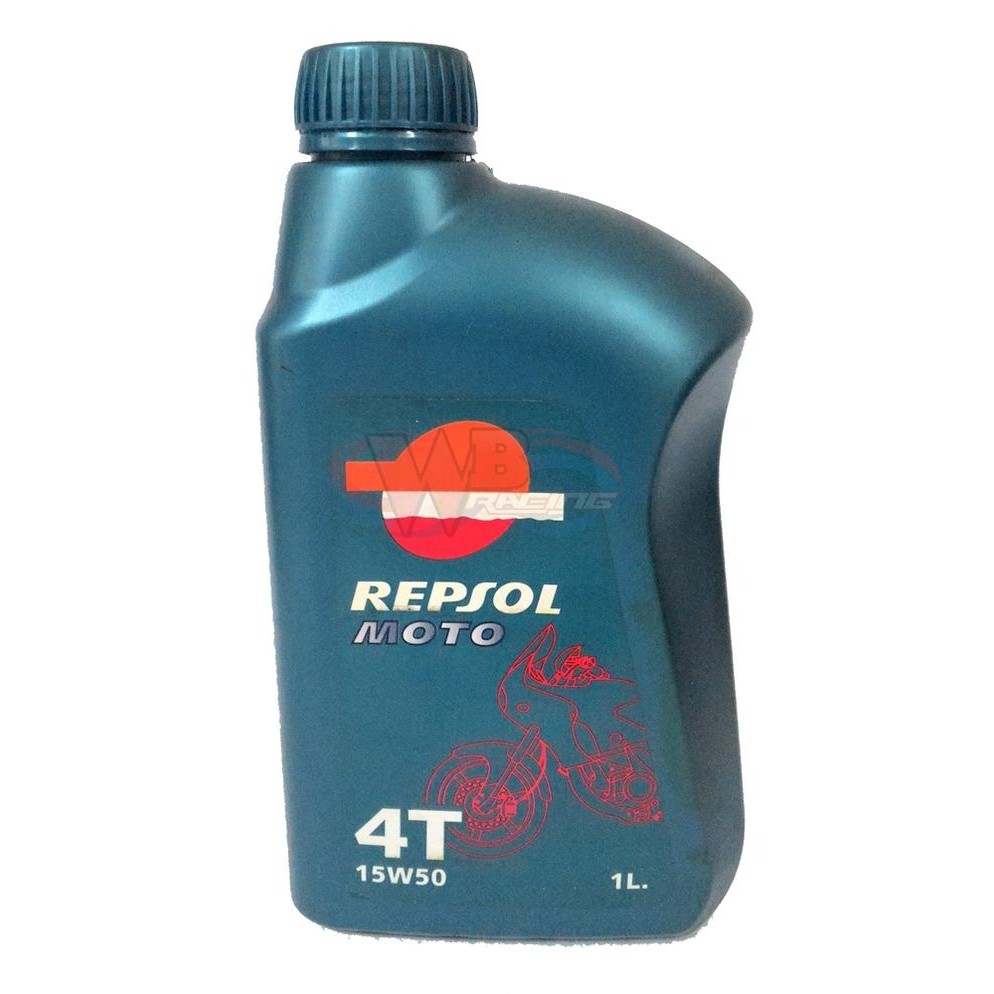 Oli Motor Repsol 15w50 1 Liter