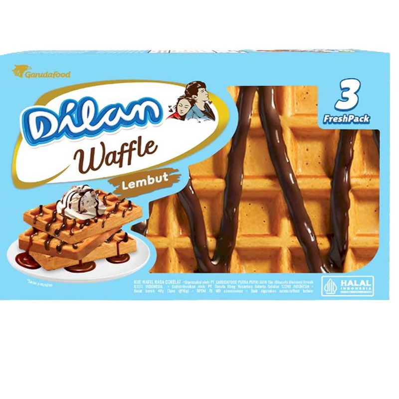 

Dilan Choco Waffle 48G