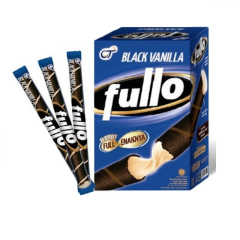 

Fullo Wafer Roll Black Vanilla 14G