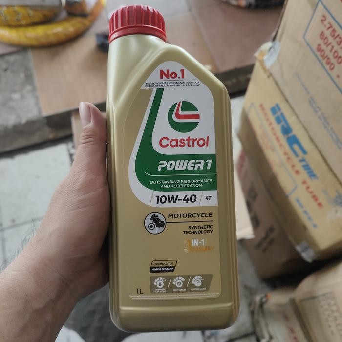 Oli castrol power 1 10w40 1 Liter