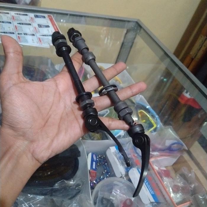 As trek as roda sepeda QR Bosh hub freehub AS roda bolong