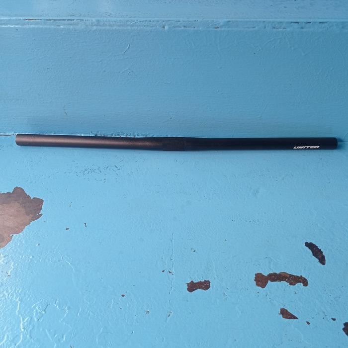 stang sepeda mtb fixie LURUS handlebar flatbar 25.4 UNITED alloy 580mm