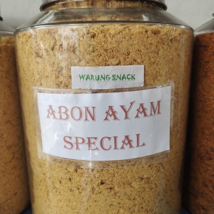 

Baru Abon Ayam Spesial 250Gr - Rasa Original & Gurih