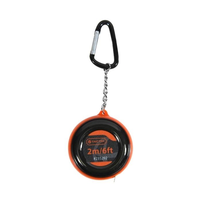 SIAP KIRIM METERAN TACTIX TAPE MEASURE 2M BISA DIGANTUNG SHOPEE