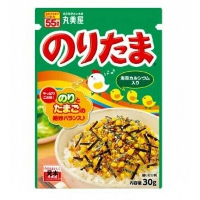 

Baru Marumiya Noritama Furikake Tamago Seaweed Bento Abon Jepang 26Gr