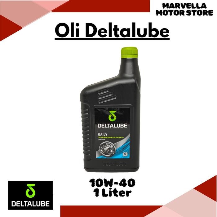Oli Motor Deltalube Daily 1 Liter 10W-40 Oli Motor Deltalube 1000ml