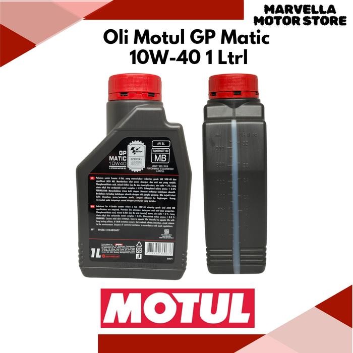 Oli Motul GP matic 1 Liter 10W-40 Nmax Aerox