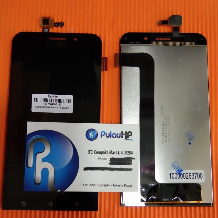 Khusus Grab Lcd Zen Max Z010D Black