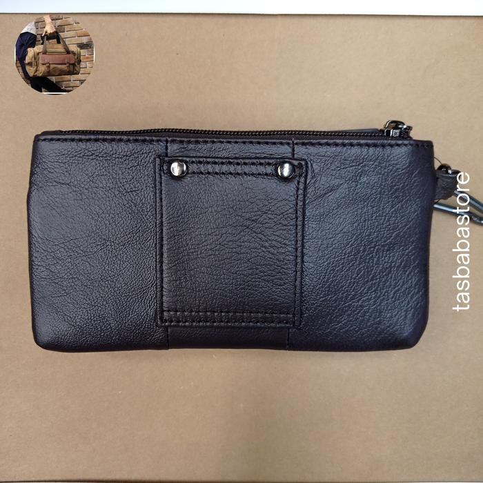 Sarung Hp Pinggang Pria Kulit Asli Hp Pria Dompet Hp Horizontal 2525