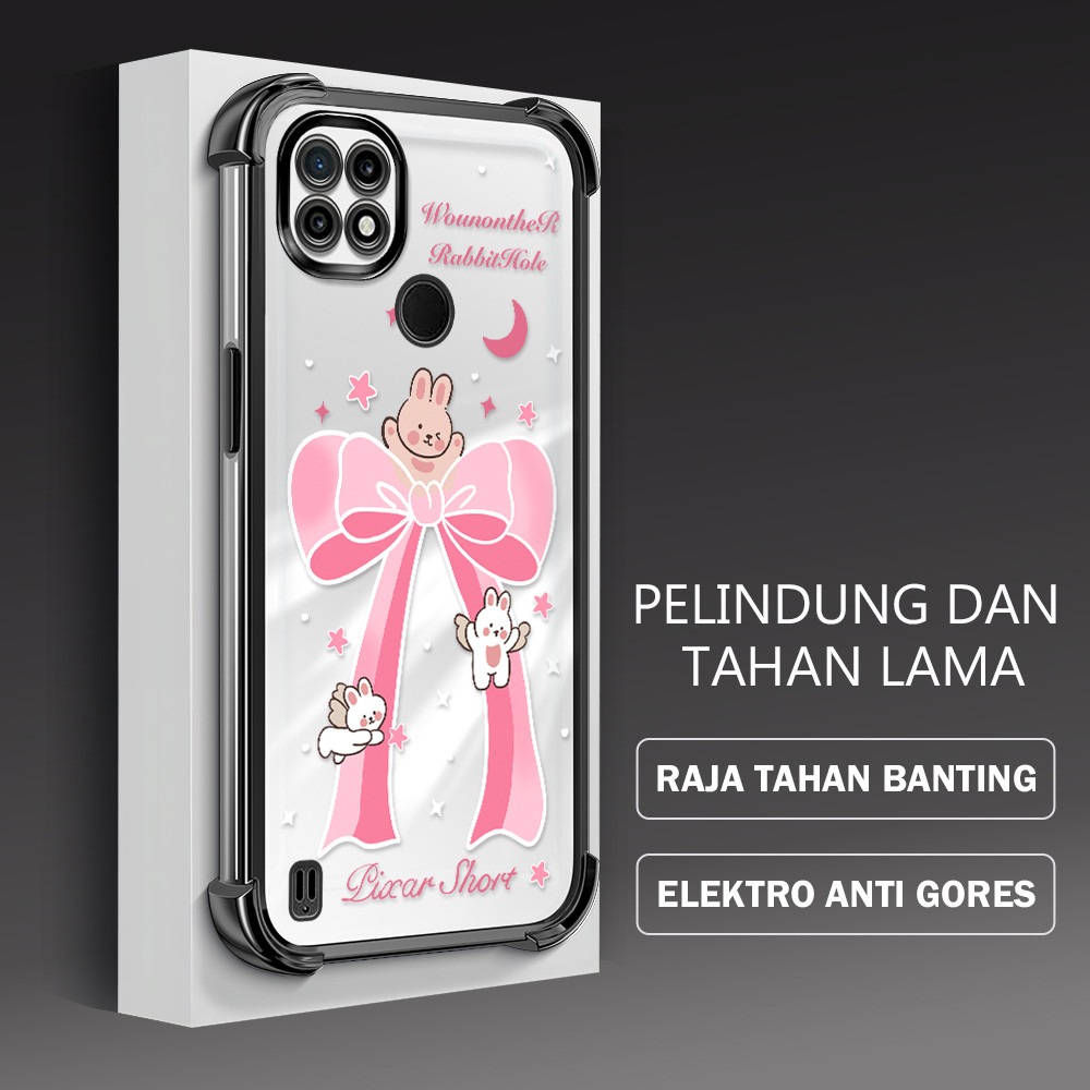 Casing Hp Untuk Realme C21 Mode Lembut Case Softcase Hp Casing Kesing D08 7-2 S3-0837