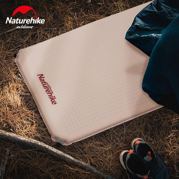 Matras Single Naturehike Nh20Dz002 Square Sleeeping Pad Selfinflate