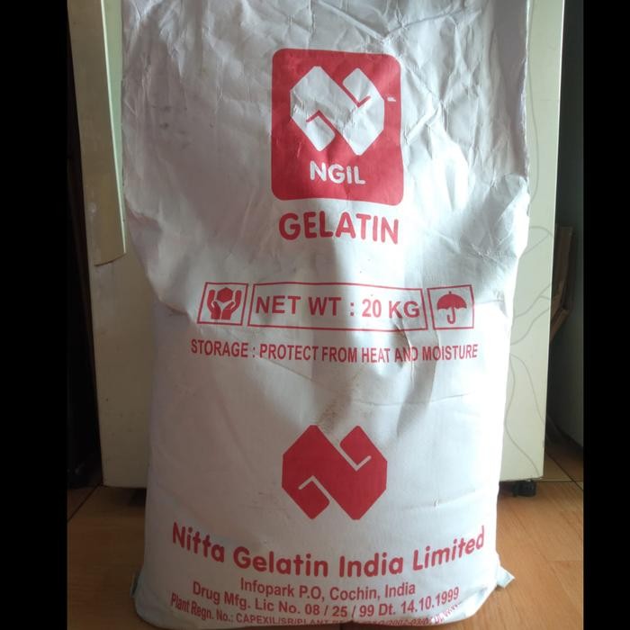 

LEZAT- Nitta Gelatine Powder Gelatin Halal Bloom 200
