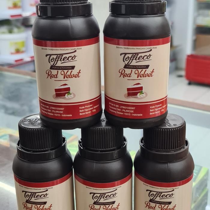 

LEZAT- Toffieco Pasta Red Velvet 100Ml