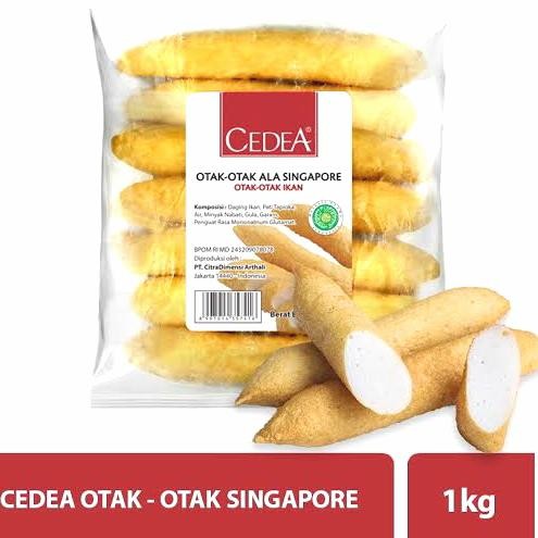 

LEZAT- Otak Otak Cedea Singapore 1000Gr