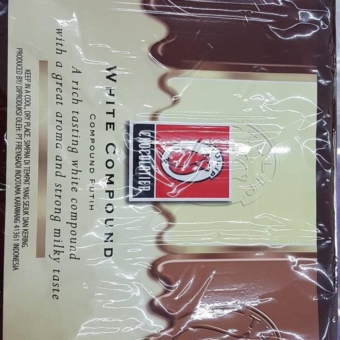 

LEZAT- Tulip White Chocolate Compound 1Kg