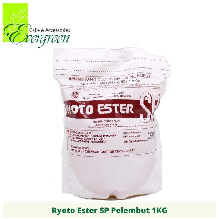 

LEZAT- Pelembut Kue/Cake Sp Ryoto Ester 1Kg