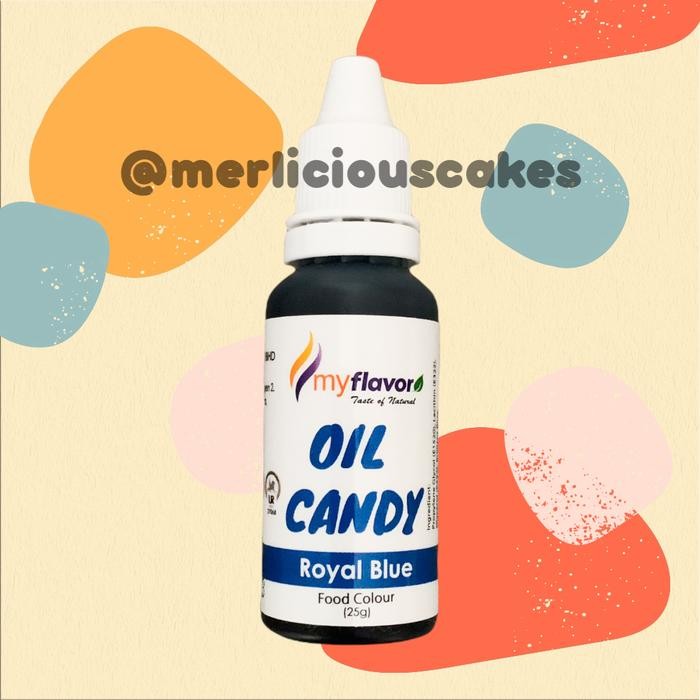 

LEZAT- Royal Blue Candy Oil For Chocolate My Flavor