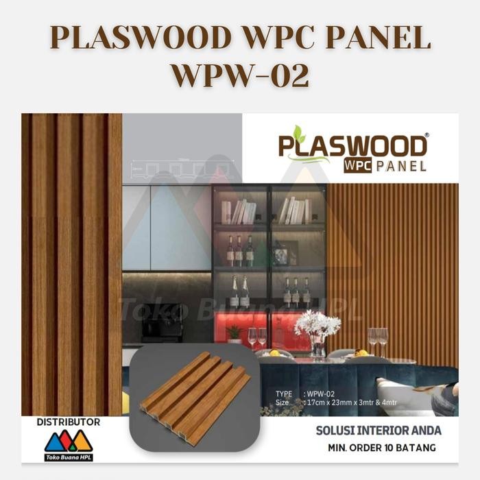 %$%$%$%$] wood panel PVC / WPW 02 Untuk Dekorasi Dinding