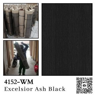 

}}}}}}] HPL WILSON ART 4152 WM EXCELSOR ASH BLACK
