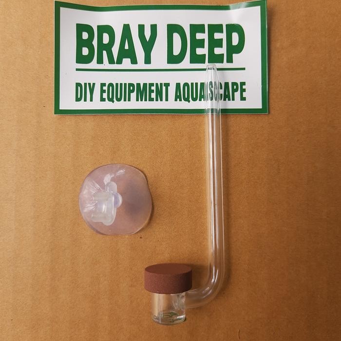 SIAP KIRIM MINI DIFFUSER CO2 DIY BRAY DEEP AQUARIUM