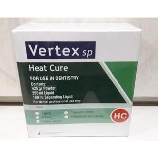 VERTEX SP HEAT CURING ACRYLIC / HC