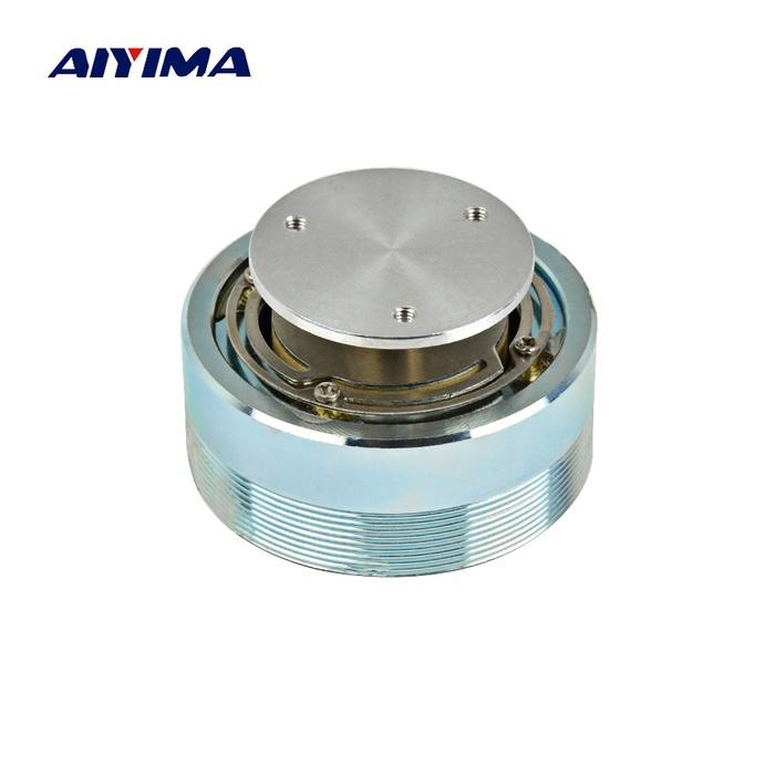 AIYIMA Mini Audio Portable Speaker Column 44/50MM Full Range Vibration Speaker Altavoz Portatil