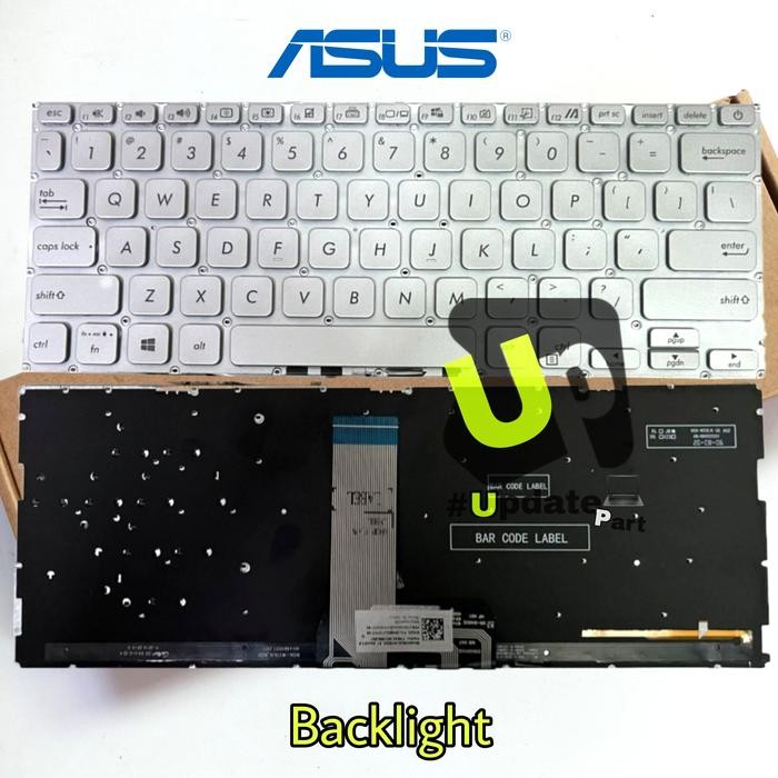 Keyboard Asus Vivobook 14 A416 A416J A416Ma A416Ep A416Jp A416F Lampu